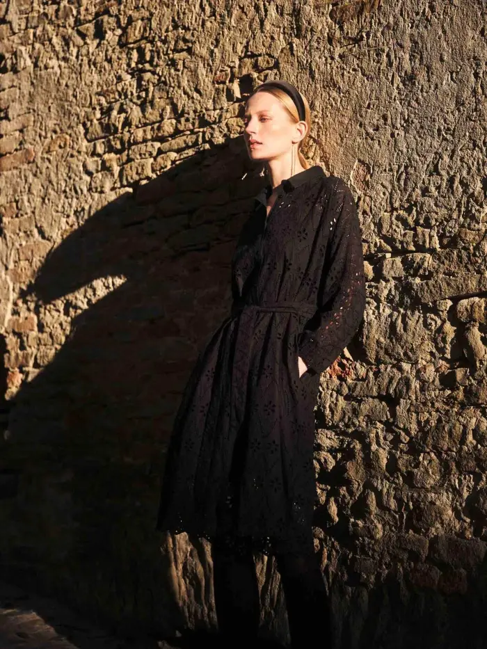 Lanius Spitzenkleid Black Friday