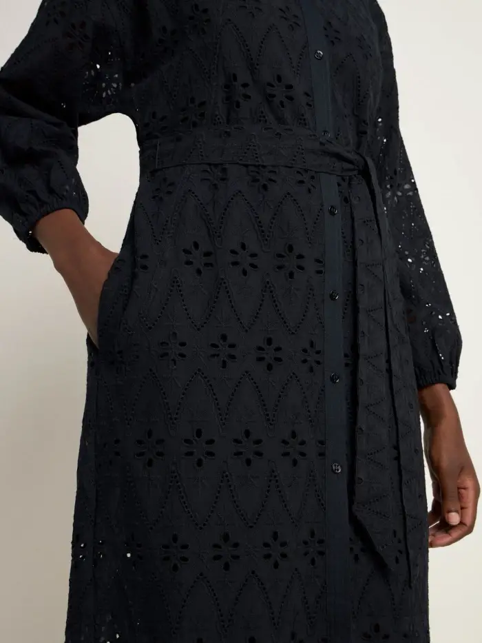 Lanius Spitzenkleid Black Friday