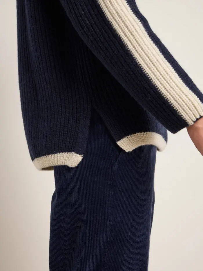 Lanius Pullover in Rippoptik (GOTS) Jubiläumsangebot