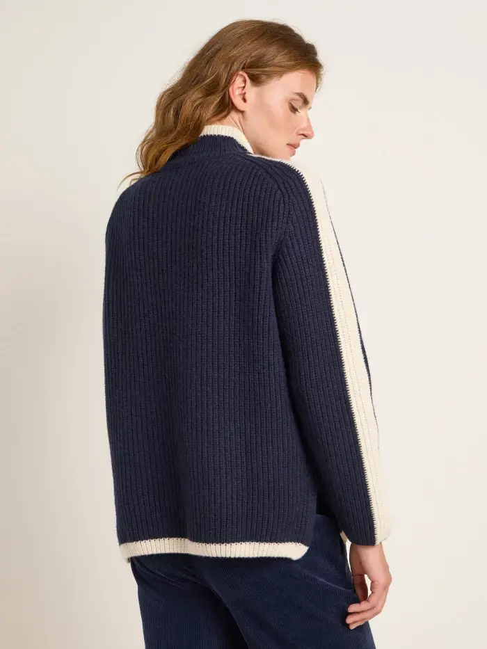 Lanius Pullover in Rippoptik (GOTS) Jubiläumsangebot