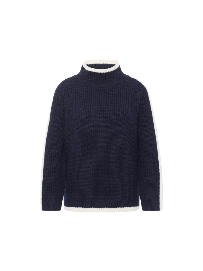 Lanius Pullover in Rippoptik (GOTS) Jubiläumsangebot