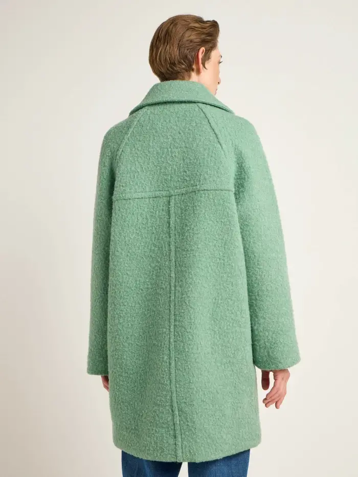 Lanius Boucle Mantel (GOTS) Heißer Verkauf