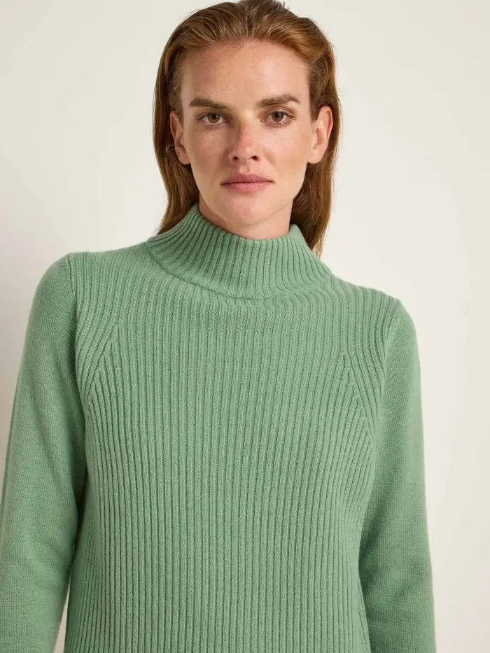 Lanius Rippen-Strickkleid Neueste Mode