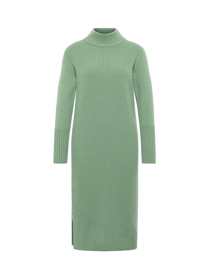 Lanius Rippen-Strickkleid Neueste Mode