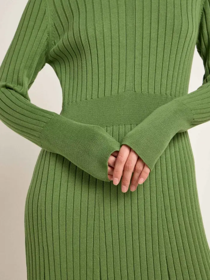 Lanius Strickkleid (GOTS) Zeitlich begrenztes Angebot