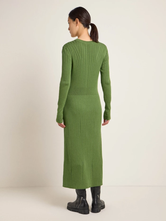 Lanius Strickkleid (GOTS) Zeitlich begrenztes Angebot