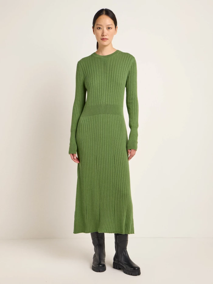 Lanius Strickkleid (GOTS) Zeitlich begrenztes Angebot