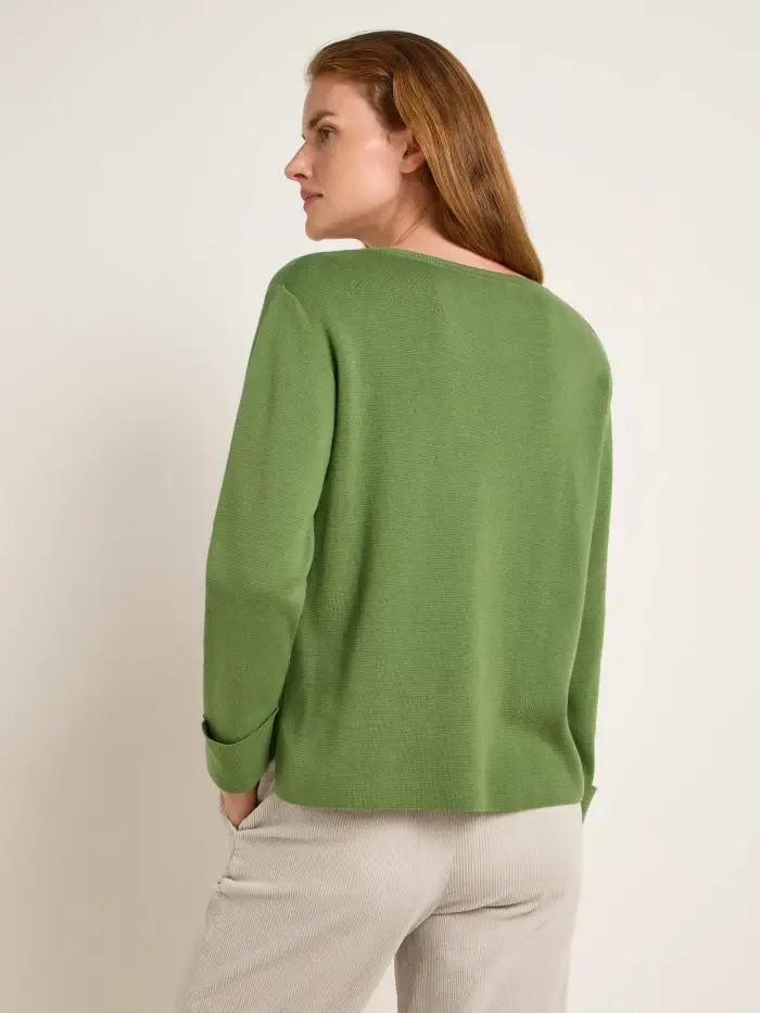 Lanius Pullover in Punto Milano (GOTS) Blitzangebot