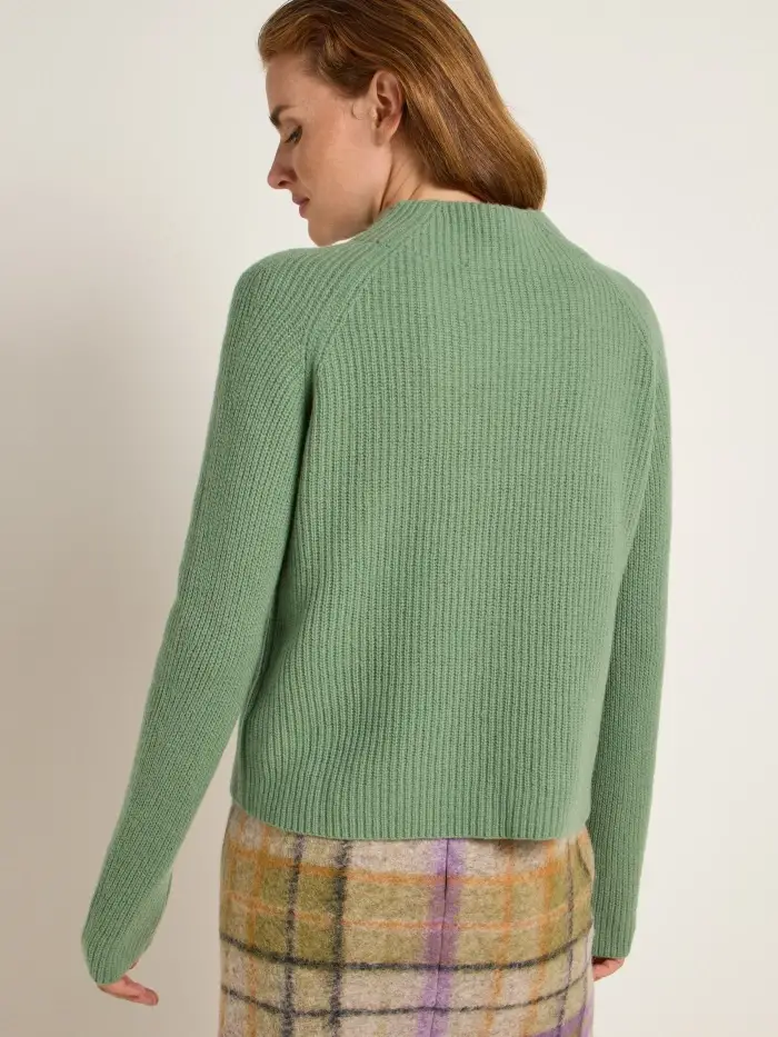 Lanius Grobstrickpullover Große Rabatte