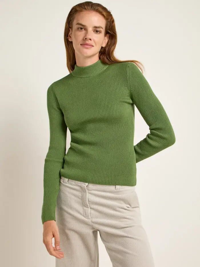 Lanius Stehkragenpullover (GOTS) Neuheiten