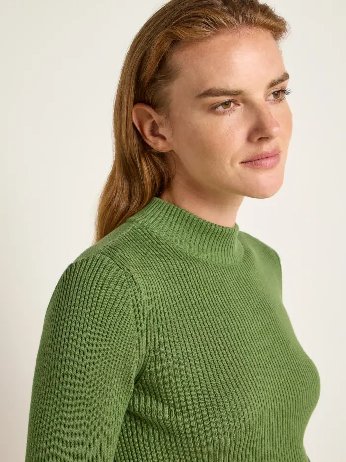 Lanius Stehkragenpullover (GOTS) Neuheiten