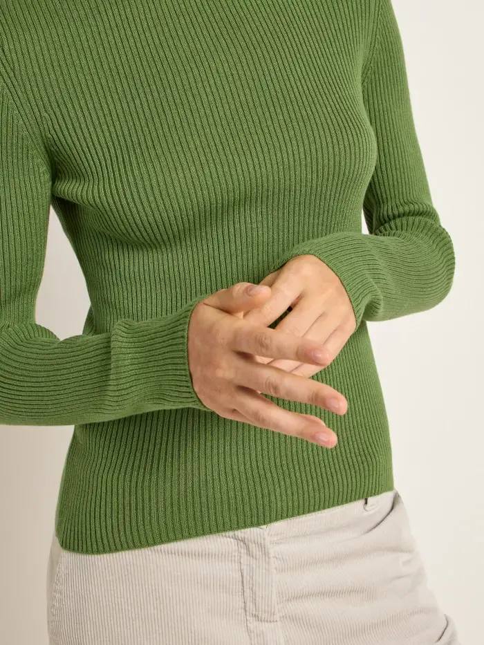 Lanius Stehkragenpullover (GOTS) Neuheiten