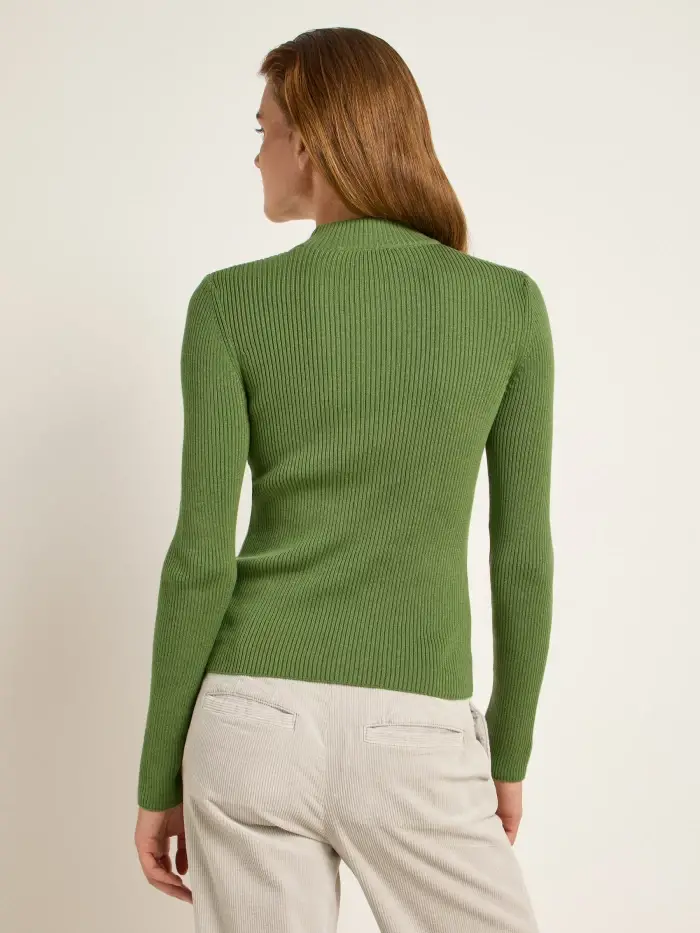 Lanius Stehkragenpullover (GOTS) Neuheiten