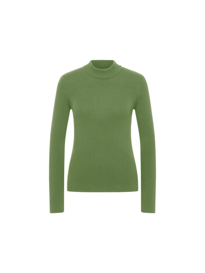 Lanius Stehkragenpullover (GOTS) Neuheiten