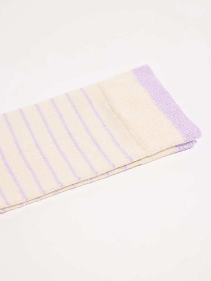 Lanius Socken mit Streifen (GOTS) Riesige Ersparnisse