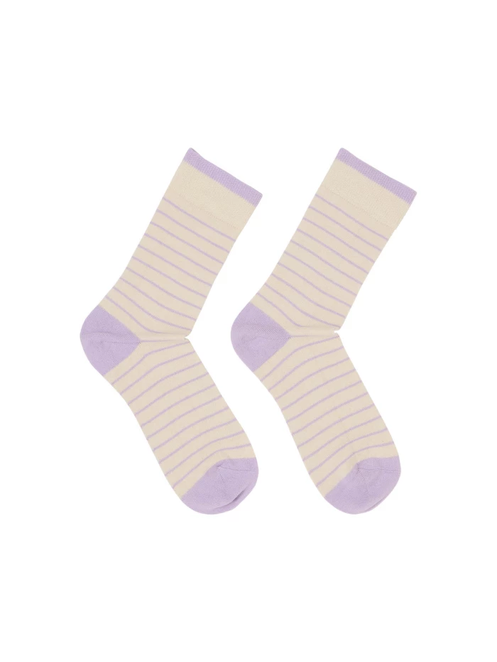 Lanius Socken mit Streifen (GOTS) Riesige Ersparnisse