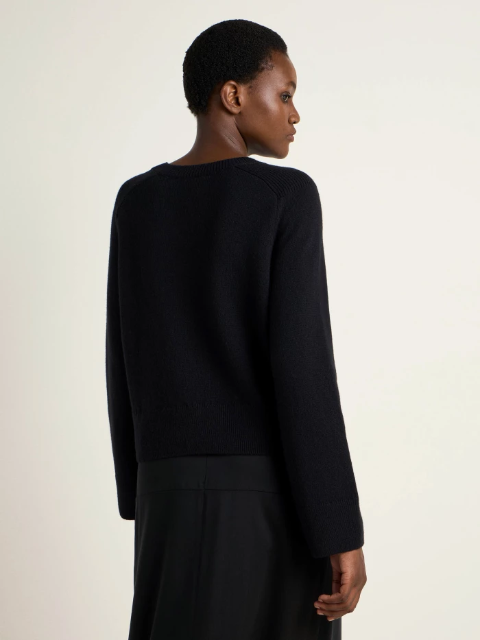 Lanius Cropped Pullover (GOTS) Letzte 2 Tage