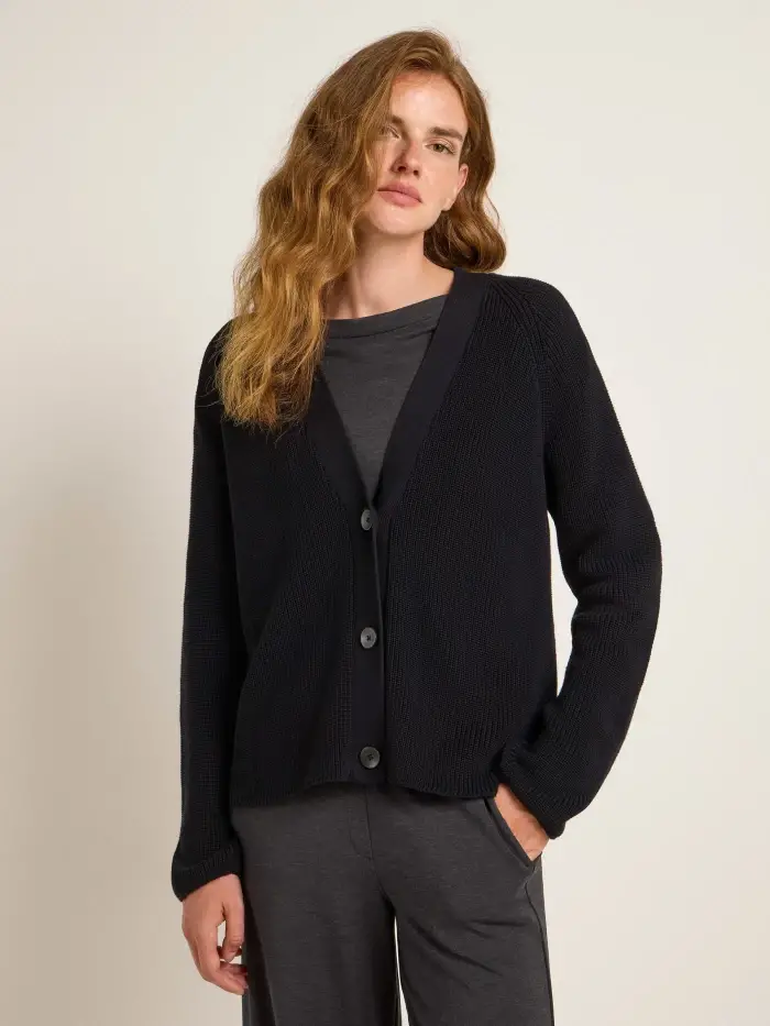 Lanius Strickjacke (GOTS) Zeitbegrenzte Promotion