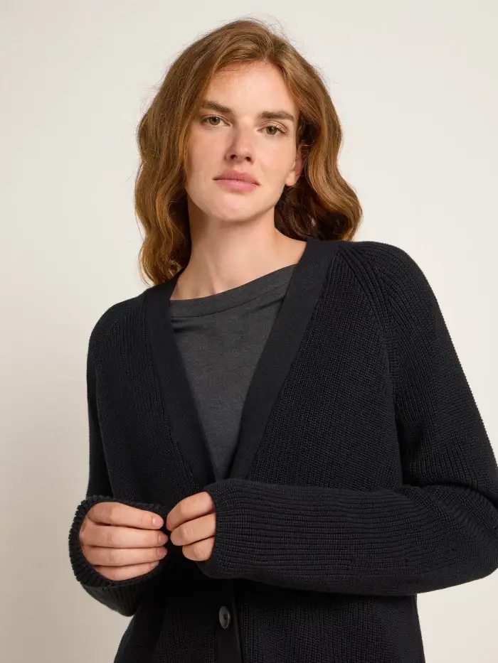 Lanius Strickjacke (GOTS) Zeitbegrenzte Promotion