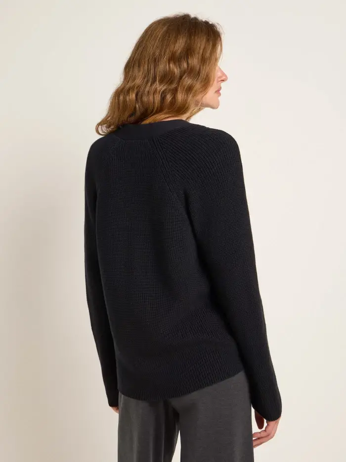 Lanius Strickjacke (GOTS) Zeitbegrenzte Promotion