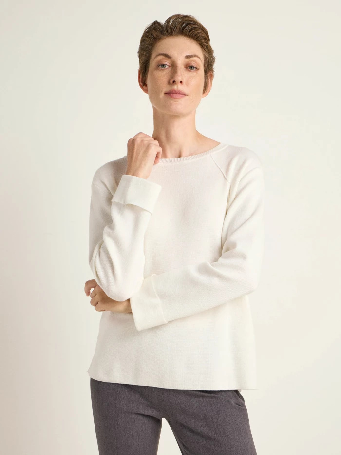 Lanius Pullover in Punto Milano (GOTS) Bis zu 60% Rabatt
