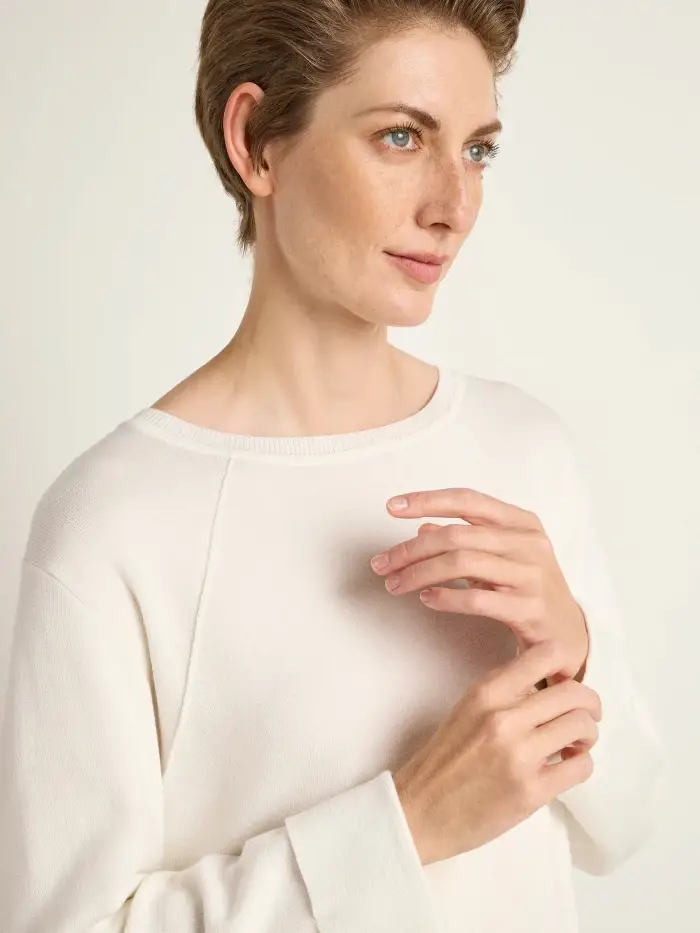 Lanius Pullover in Punto Milano (GOTS) Bis zu 60% Rabatt