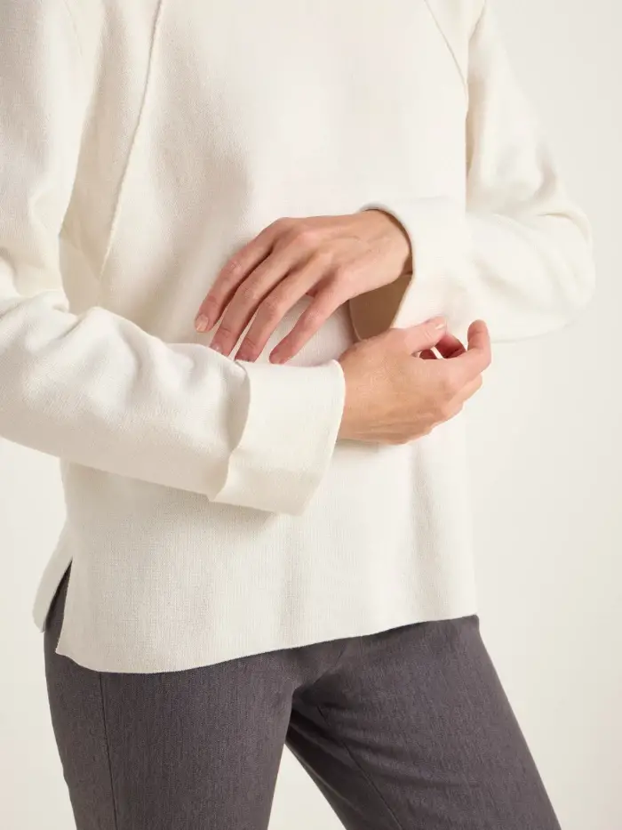 Lanius Pullover in Punto Milano (GOTS) Bis zu 60% Rabatt