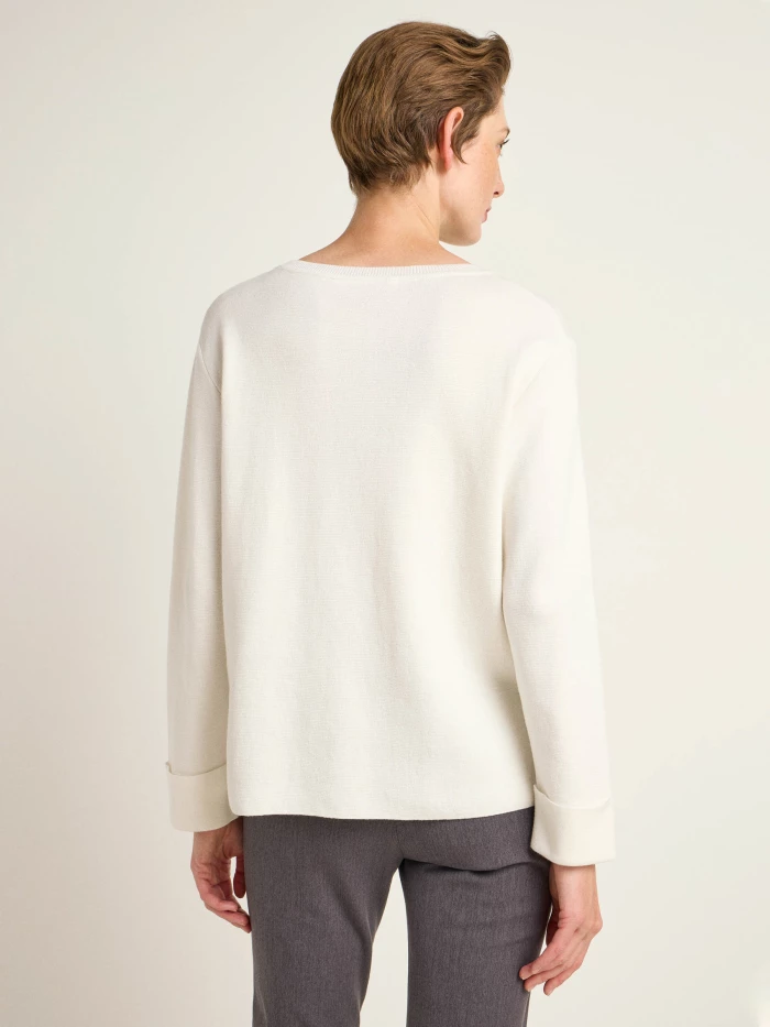 Lanius Pullover in Punto Milano (GOTS) Bis zu 60% Rabatt