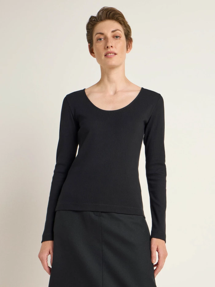 Lanius Langarmshirt (GOTS) Bis zu 65% Rabatt