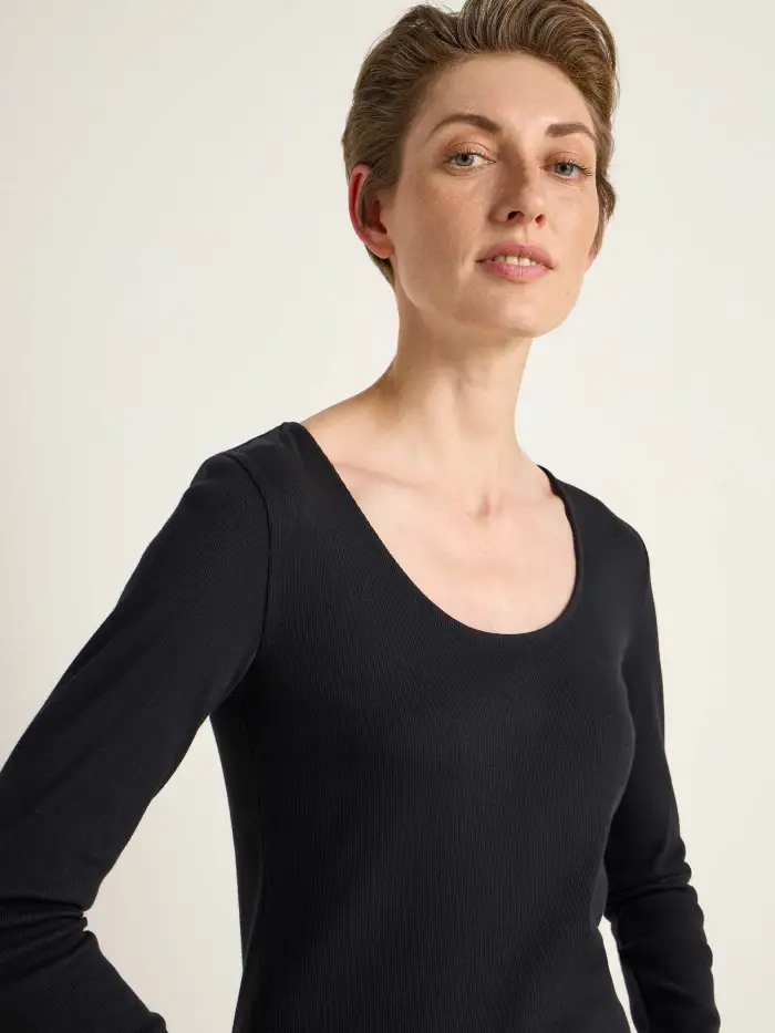 Lanius Langarmshirt (GOTS) Bis zu 65% Rabatt