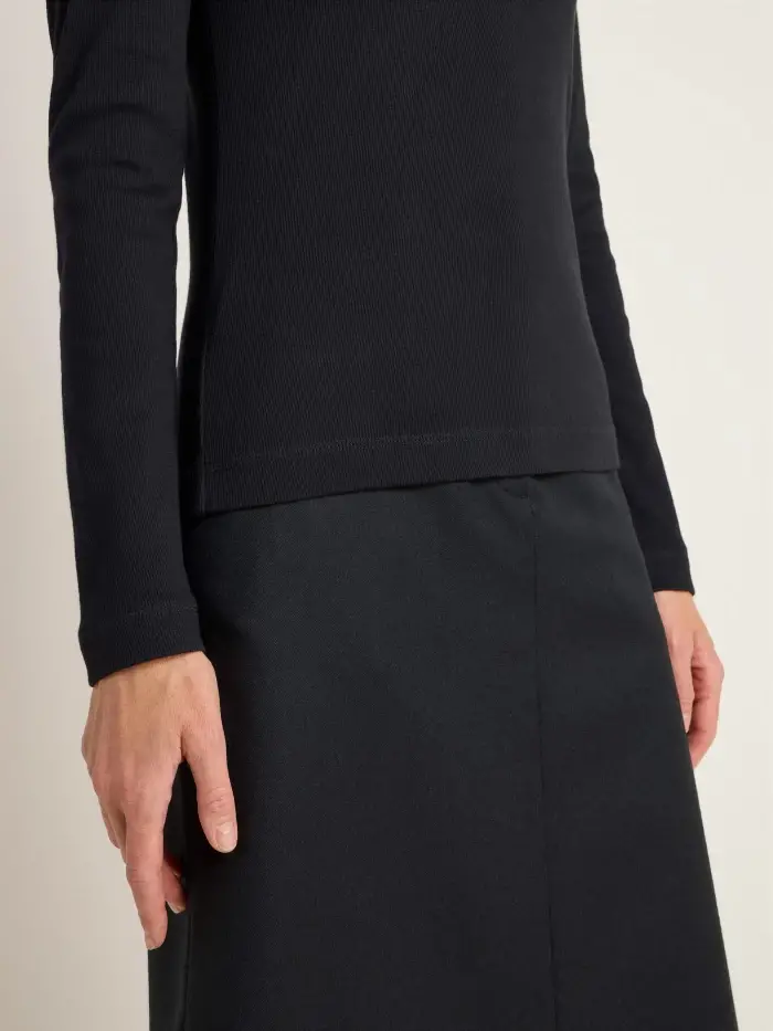 Lanius Langarmshirt (GOTS) Bis zu 65% Rabatt