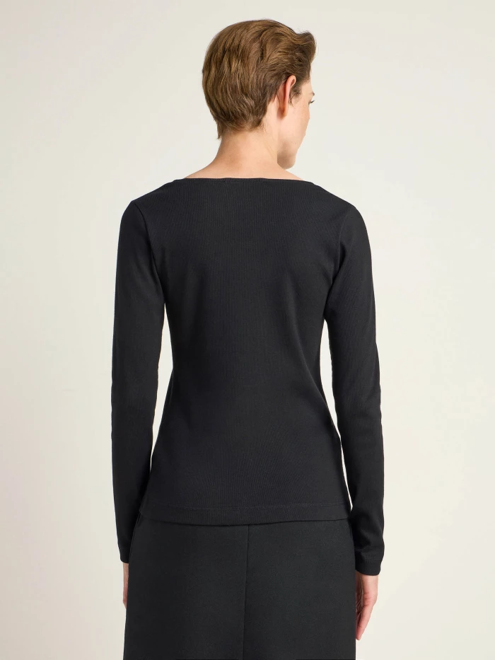 Lanius Langarmshirt (GOTS) Bis zu 65% Rabatt