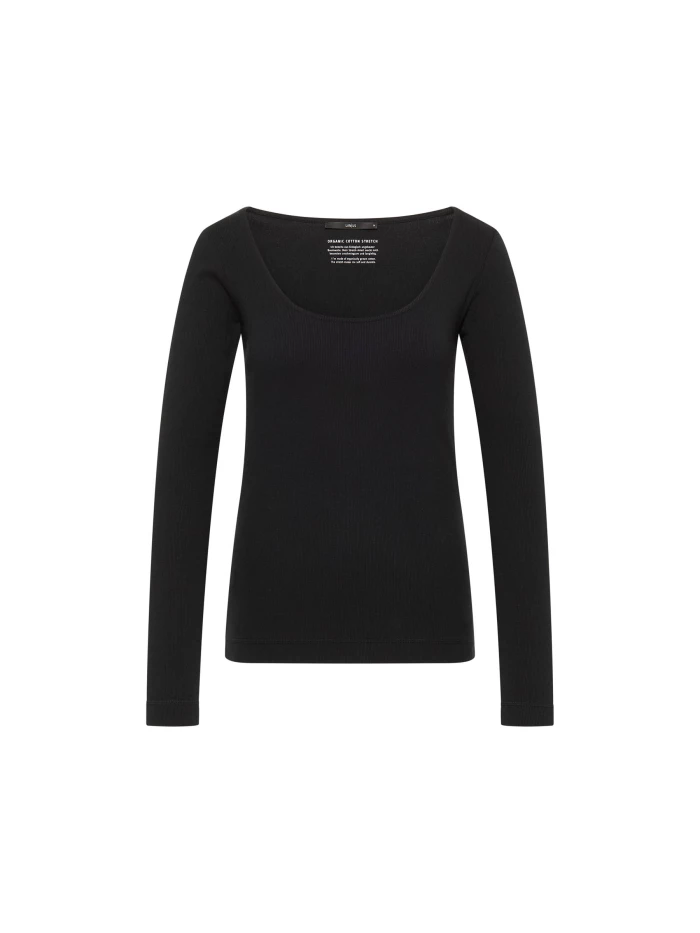 Lanius Langarmshirt (GOTS) Bis zu 65% Rabatt