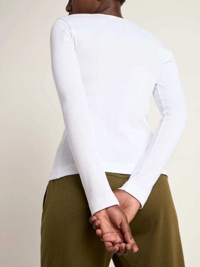 Lanius Langarmshirt (GOTS) Nur für heute