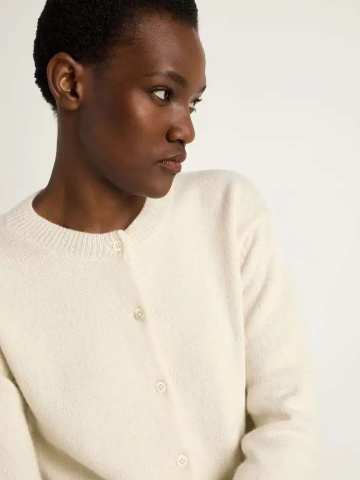 Lanius Boxy Strickjacke (GOTS) Sonderangebot der Fabrik