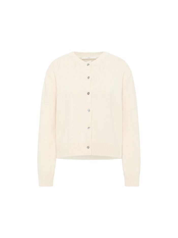 Lanius Boxy Strickjacke (GOTS) Sonderangebot der Fabrik