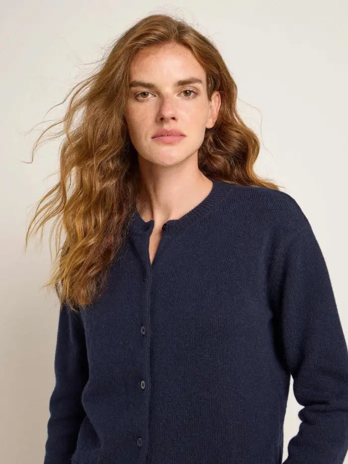 Lanius Boxy Strickjacke (GOTS) Vierteljährliche Förderung