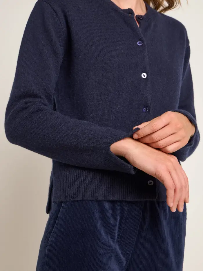 Lanius Boxy Strickjacke (GOTS) Vierteljährliche Förderung