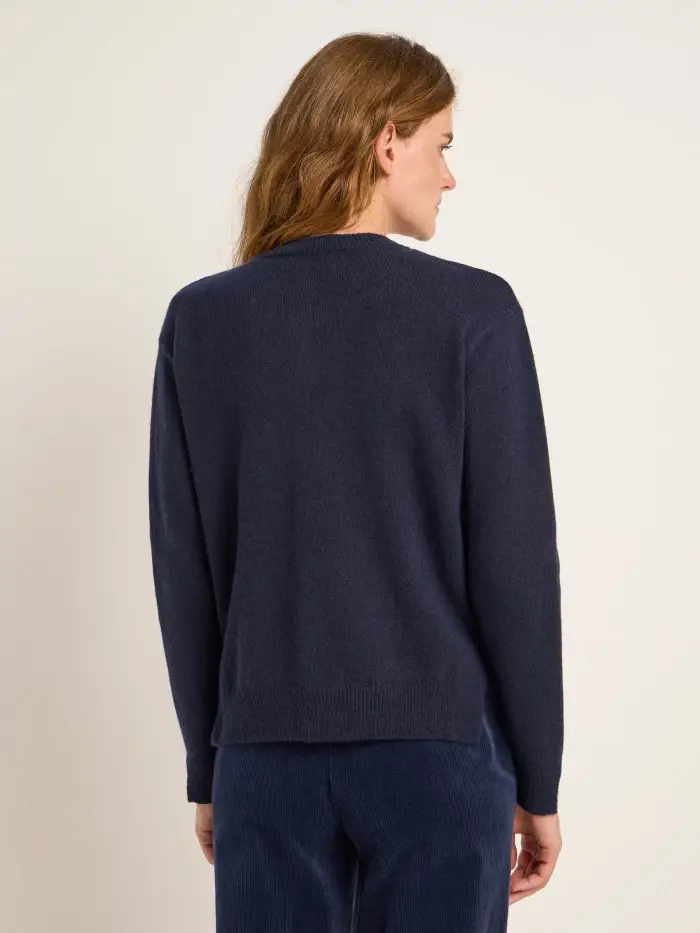 Lanius Boxy Strickjacke (GOTS) Vierteljährliche Förderung
