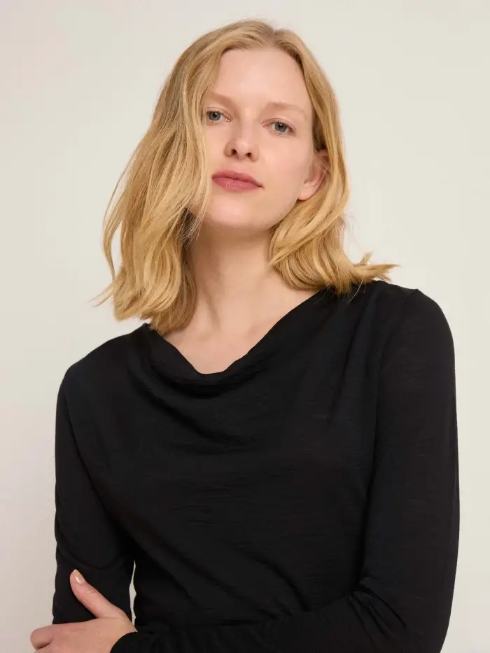 Lanius Wasserfallshirt (GOTS) Bis zu 55% Rabatt