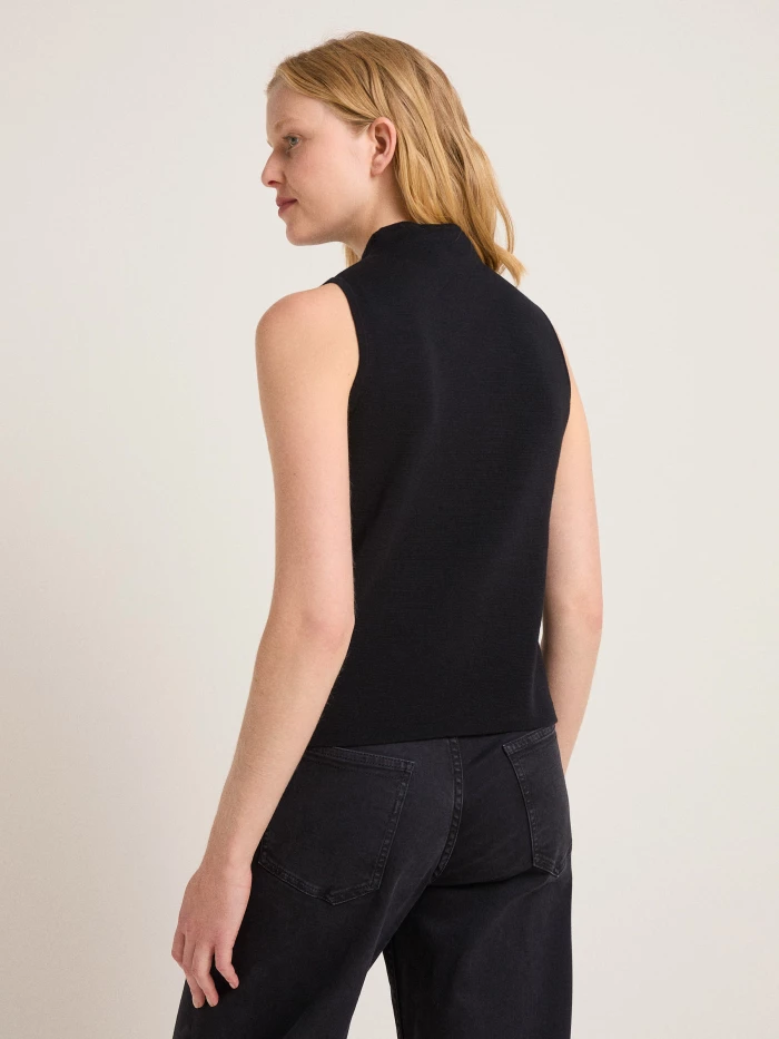 Lanius Cropped Top (GOTS) Discount Store für neue Produkte