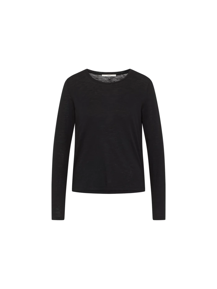 Lanius Langarmshirt (GOTS) 50% Rabatt mit kostenlosem Versand