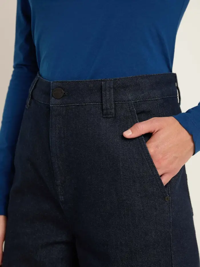 Lanius High-Waist Marlenejeans (GOTS) Black Friday Preise