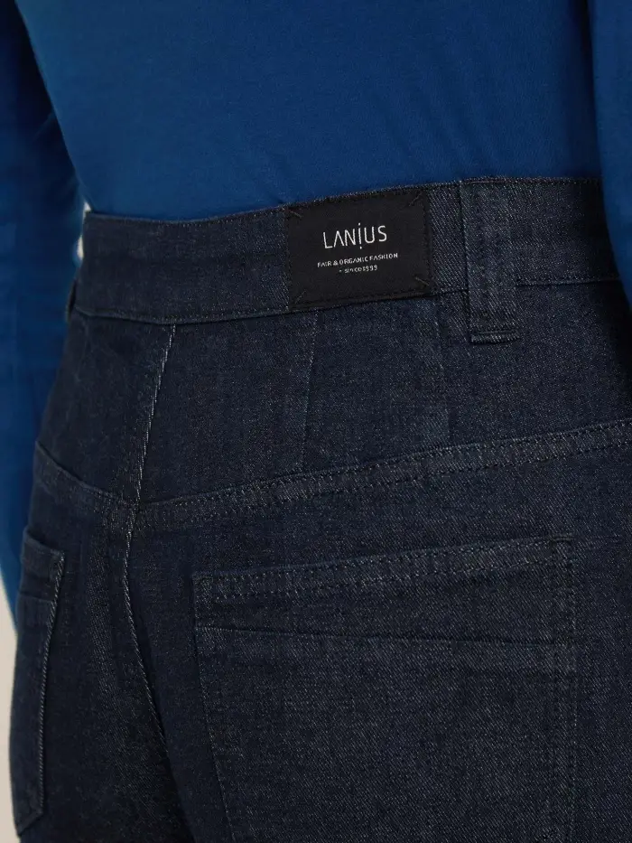 Lanius High-Waist Marlenejeans (GOTS) Black Friday Preise