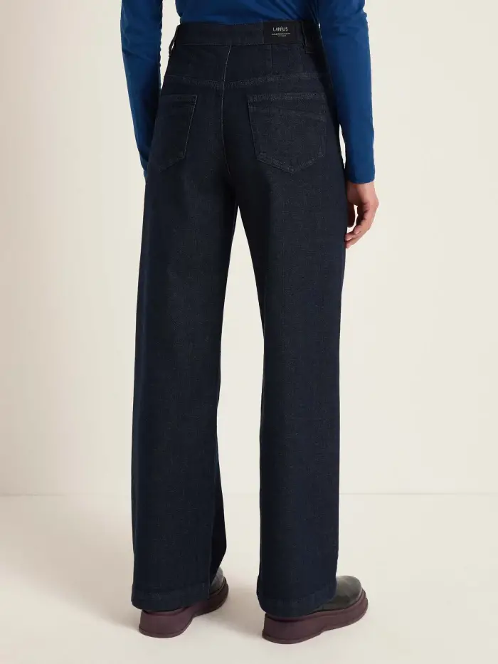 Lanius High-Waist Marlenejeans (GOTS) Black Friday Preise