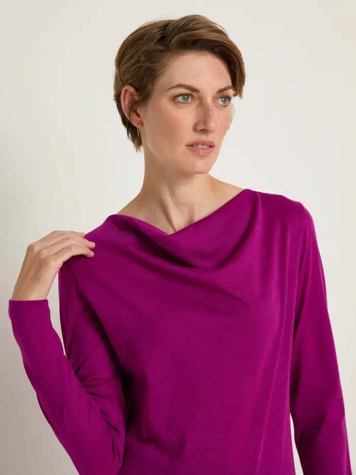 Lanius Wasserfallshirt (GOTS) Online