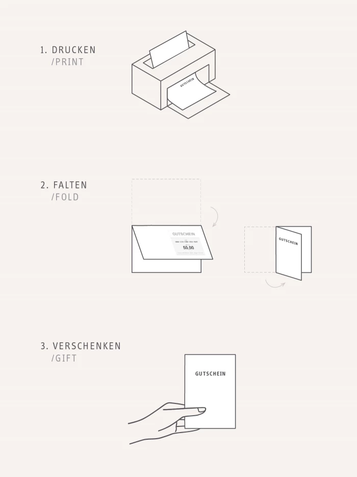Lanius GESCHENKGUTSCHEIN Verkauf