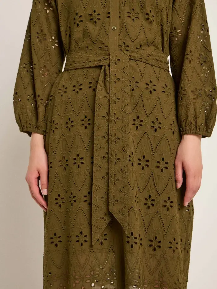 Lanius Spitzenkleid im Angebot