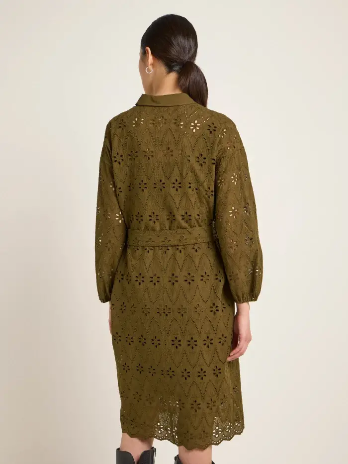 Lanius Spitzenkleid im Angebot