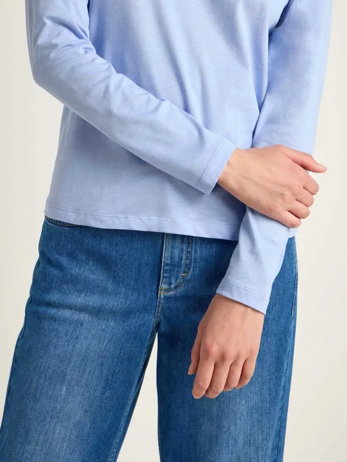 Lanius Rollkragenshirt (GOTS) Günstiger Verkauf